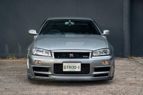 2001 Nissan Skyline GT-R BNR34