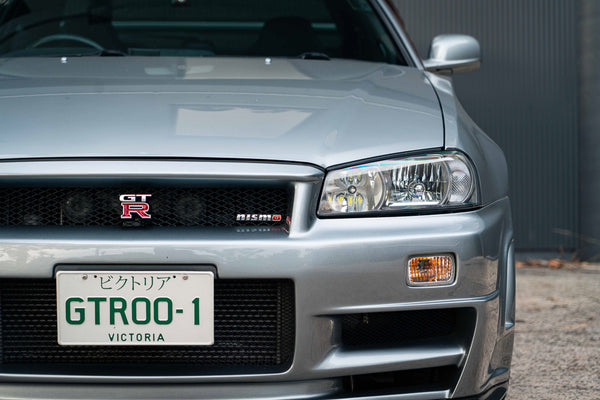 2001 Nissan Skyline GT-R BNR34