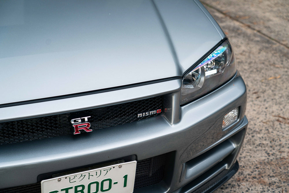 2001 Nissan Skyline GT-R BNR34 (Nismo Fine Spec RB26DETT)