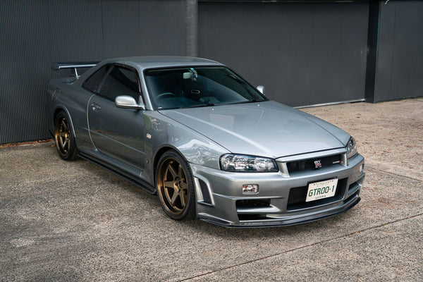 2001 Nissan Skyline GT-R BNR34