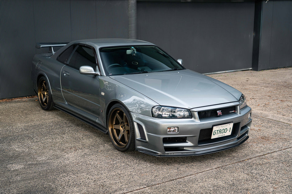 2001 Nissan Skyline GT-R BNR34 (Nismo Fine Spec RB26DETT)