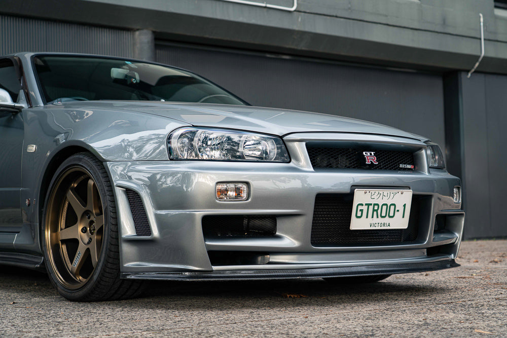 2001 Nissan Skyline GT-R BNR34 (Nismo Fine Spec RB26DETT)
