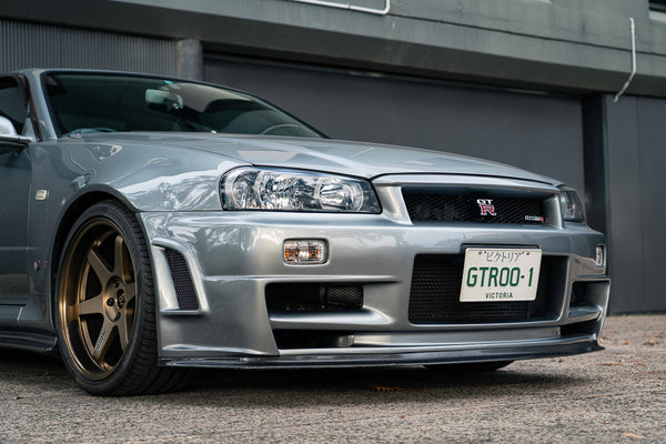 2001 Nissan Skyline GT-R BNR34