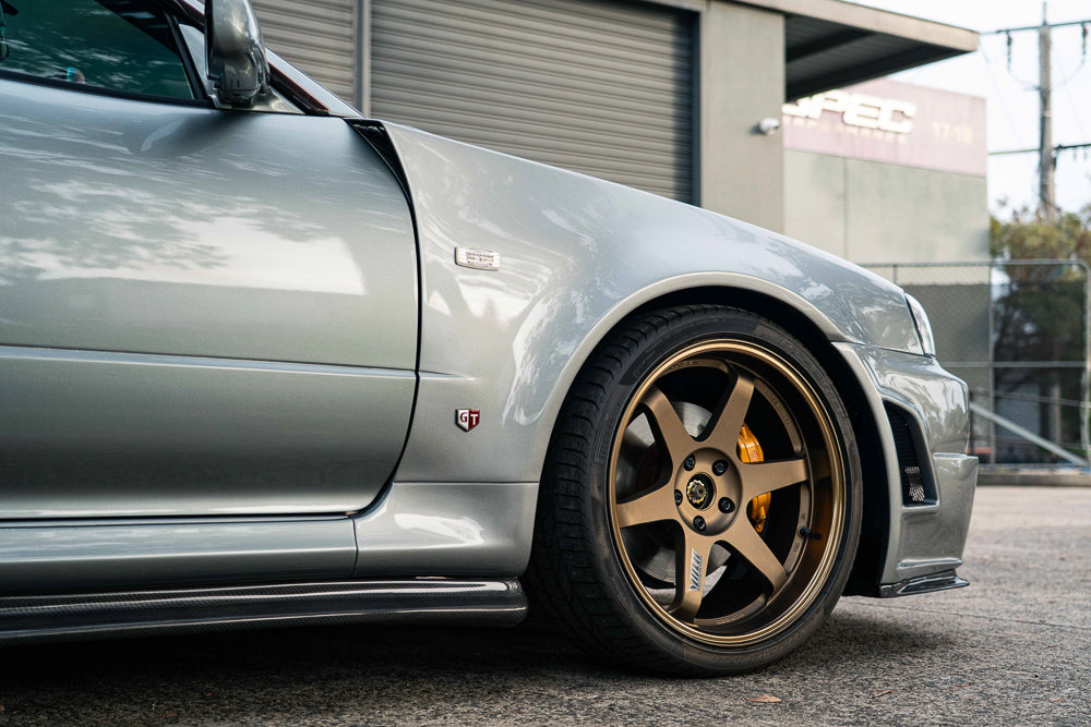 2001 Nissan Skyline GT-R BNR34 (Nismo Fine Spec RB26DETT)