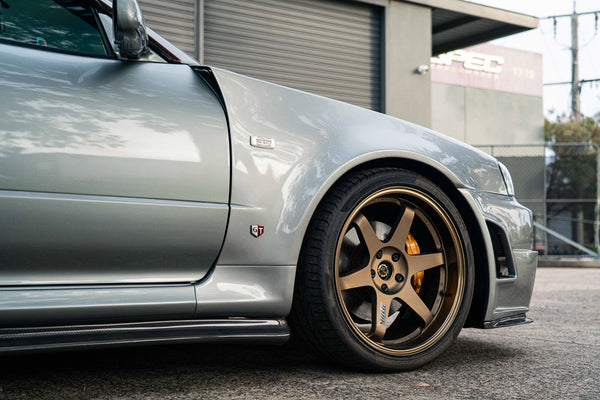 2001 Nissan Skyline GT-R BNR34