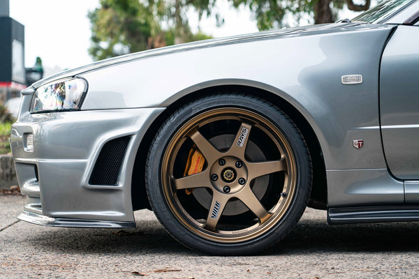 2001 Nissan Skyline GT-R BNR34
