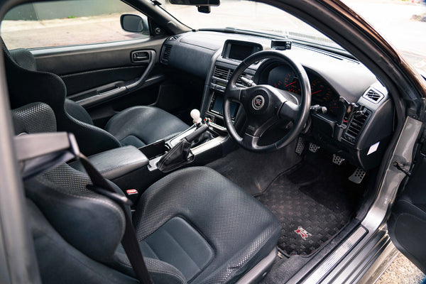 2001 Nissan Skyline GT-R BNR34