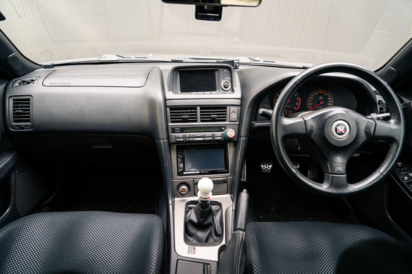 2001 Nissan Skyline GT-R BNR34