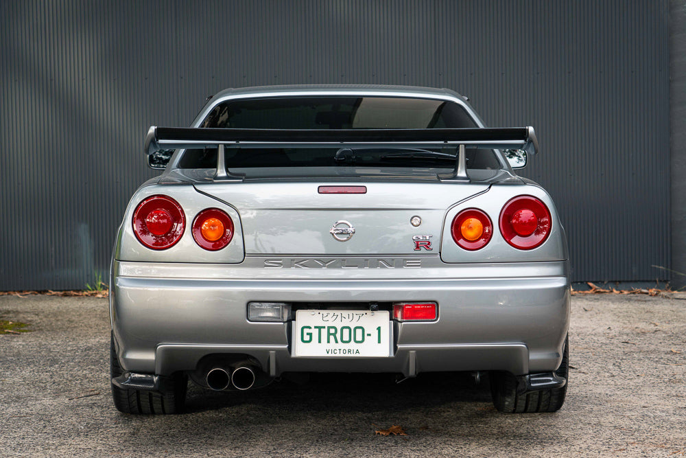 2001 Nissan Skyline GT-R BNR34 (Nismo Fine Spec RB26DETT)