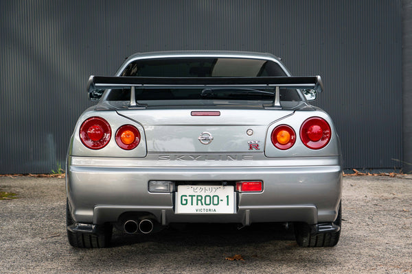 2001 Nissan Skyline GT-R BNR34