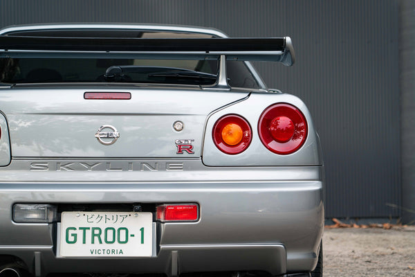 2001 Nissan Skyline GT-R BNR34