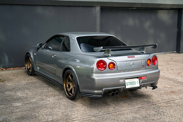 2001 Nissan Skyline GT-R BNR34