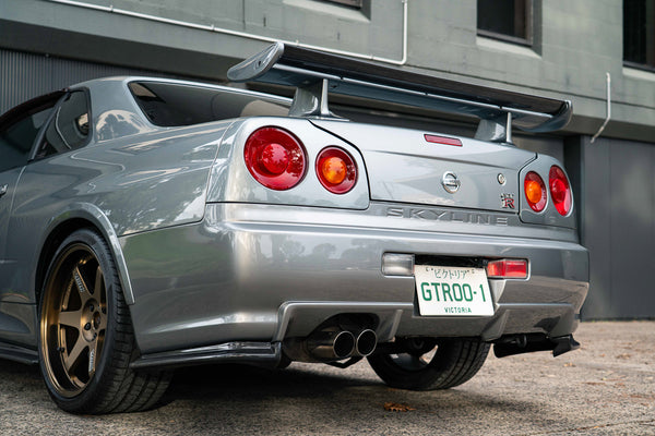 2001 Nissan Skyline GT-R BNR34