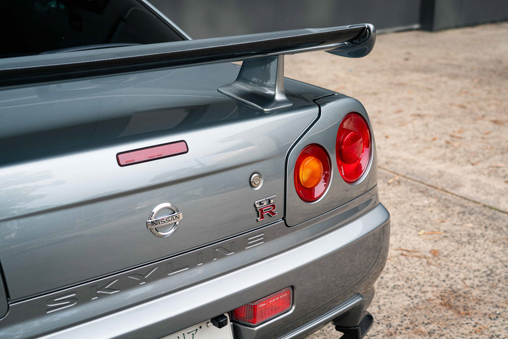 2001 Nissan Skyline GT-R BNR34 (Nismo Fine Spec RB26DETT)