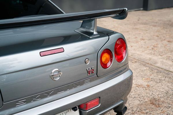 2001 Nissan Skyline GT-R BNR34