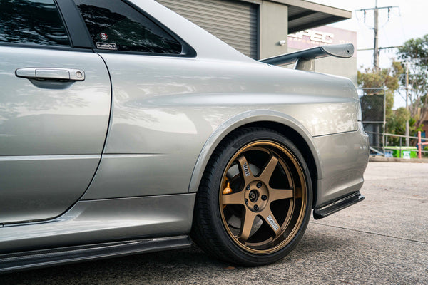 2001 Nissan Skyline GT-R BNR34