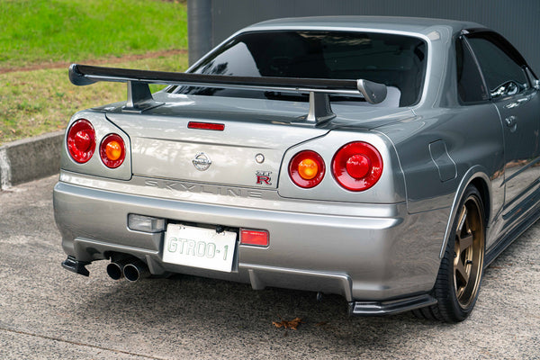 2001 Nissan Skyline GT-R BNR34
