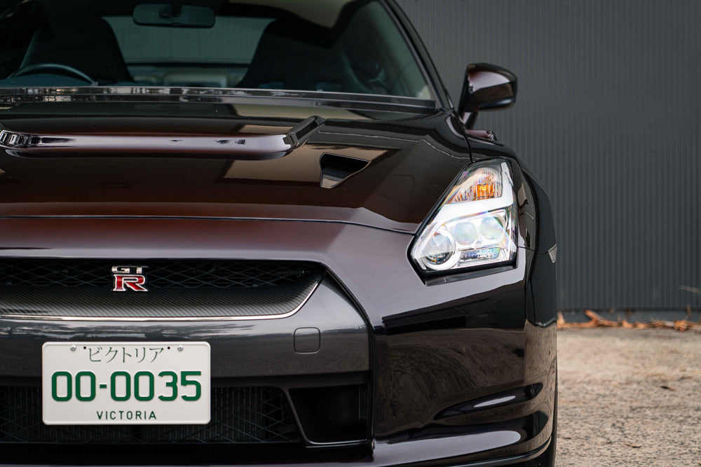 2008 Nissan GT-R R35 Spec-V