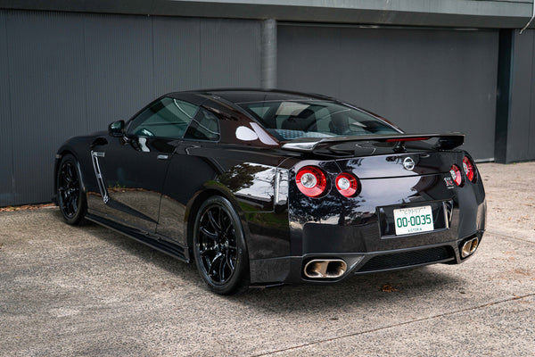 2008 Nissan GT-R R35