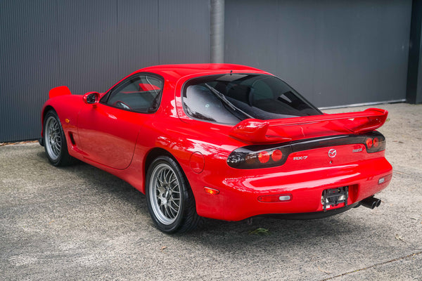 2001 Mazda RX-7