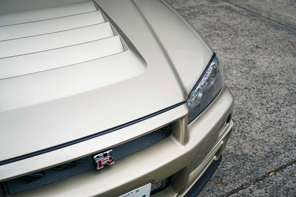 2002 Nissan Skyline GT-R BNR34