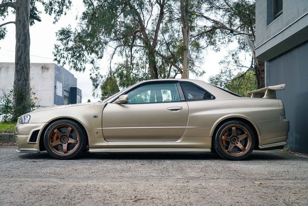 2002 Nissan Skyline GT-R BNR34