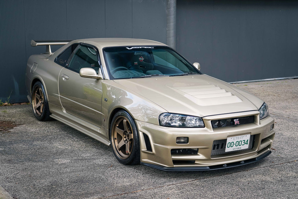 2002 Nissan Skyline GT-R BNR34