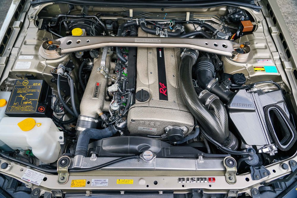 2002 Nissan Skyline GT-R BNR34