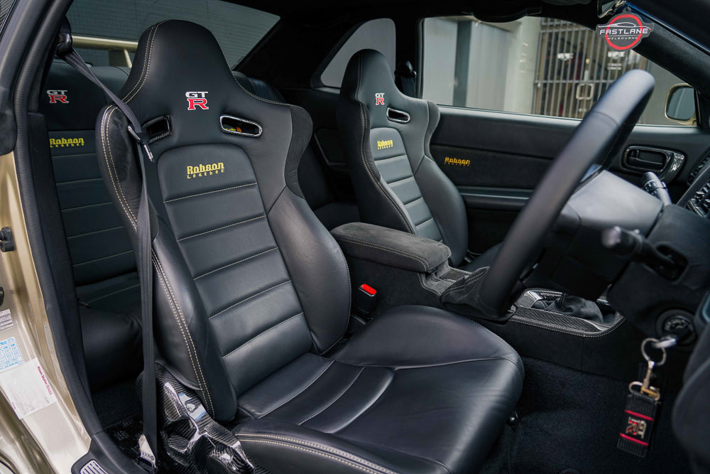2002 Nissan Skyline GT-R BNR34