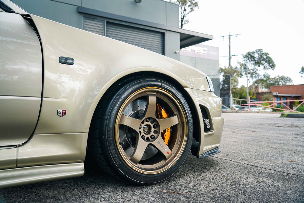 2002 Nissan Skyline GT-R BNR34
