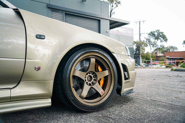 2002 Nissan Skyline GT-R BNR34