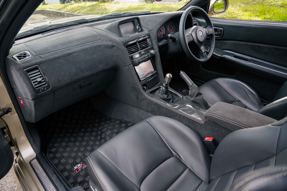 2002 Nissan Skyline GT-R BNR34