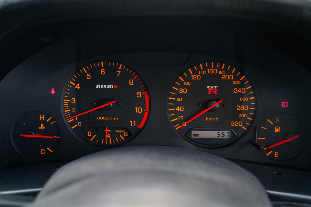 2002 Nissan Skyline GT-R BNR34