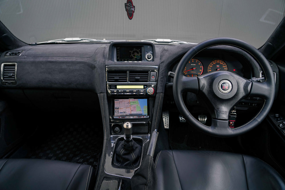 2002 Nissan Skyline GT-R BNR34