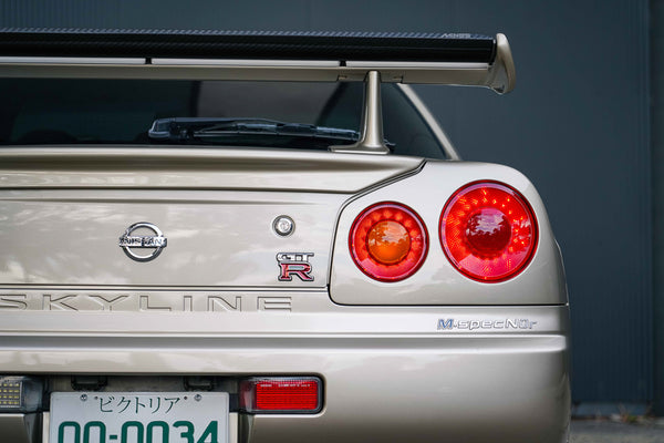 2002 Nissan Skyline GT-R BNR34