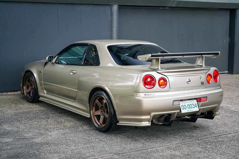 2002 Nissan Skyline GT-R BNR34