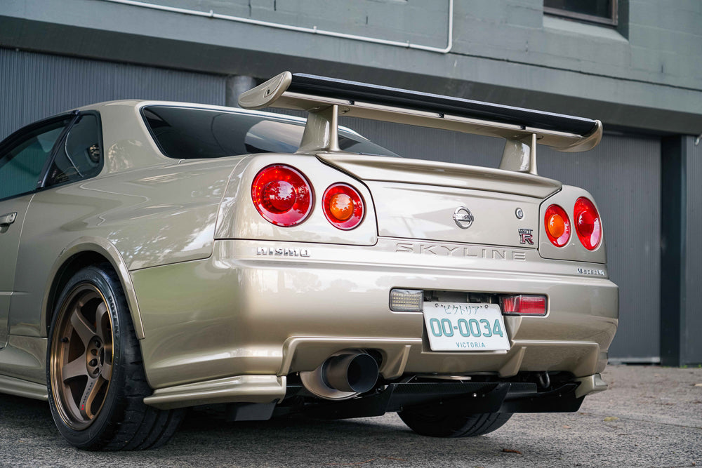 2002 Nissan Skyline GT-R BNR34