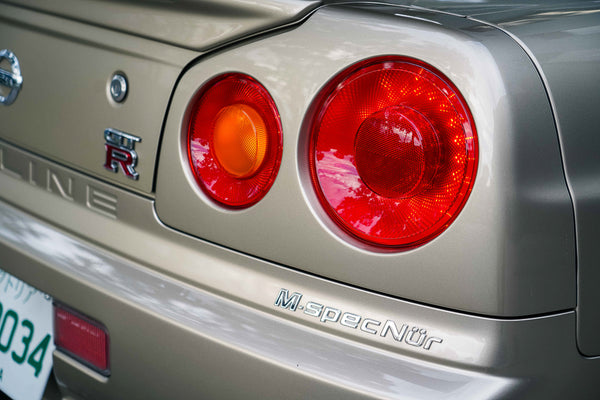 2002 Nissan Skyline GT-R BNR34