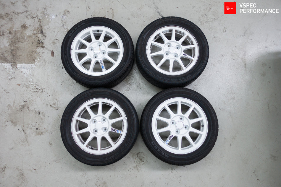 Enkei Suzuki Ignis Sport OEM Wheel 15x5+45 4x100 (Used)