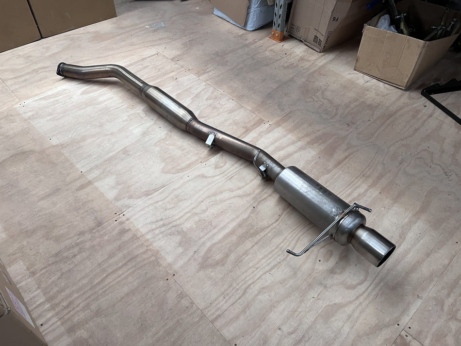 (Used) Fujitsubo Legalis Super-R Catback for BCNR33