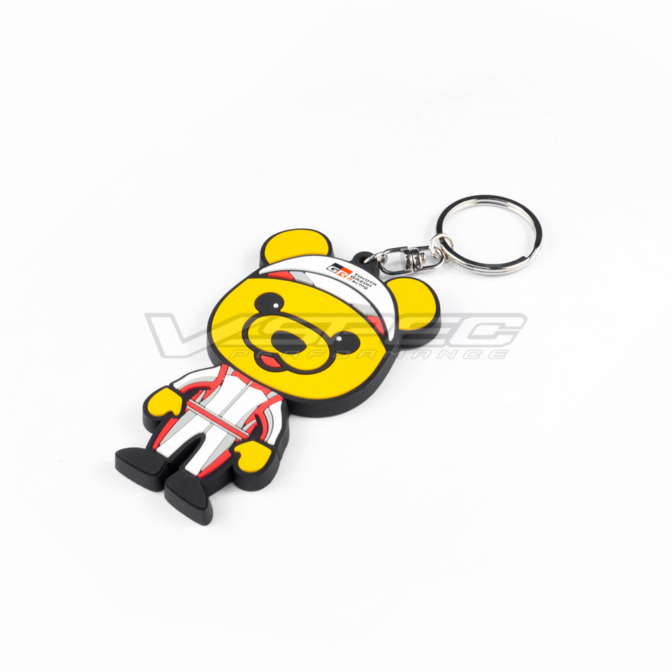 Toyota Gazoo Racing Bear Keyring