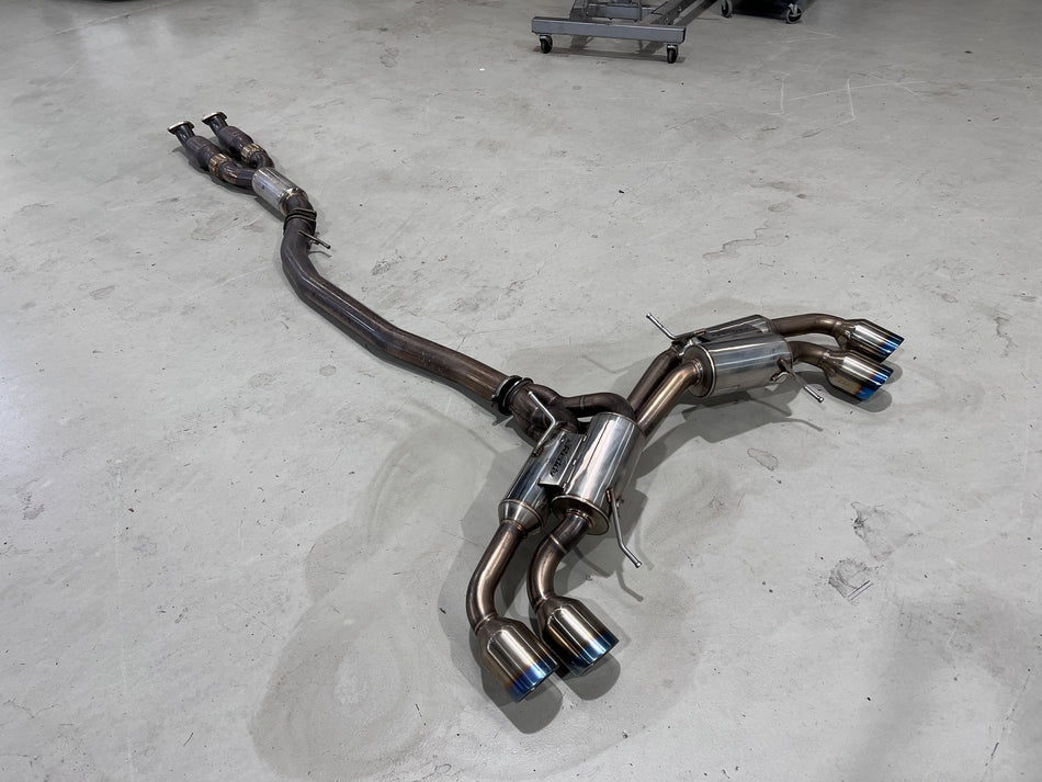 (Used) GReddy Power Extreme PE-R Exhaust System for Nissan GT-R (R35)