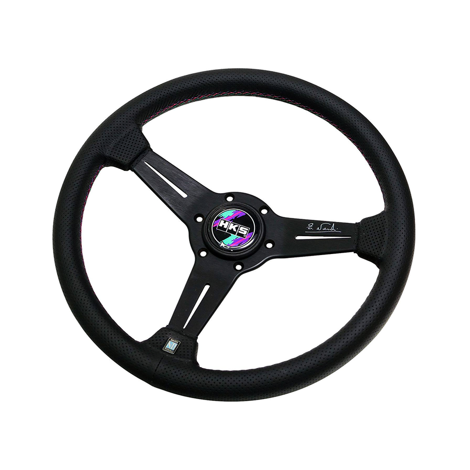 HKS 50th Steering Wheel Nardi Sports 340mm