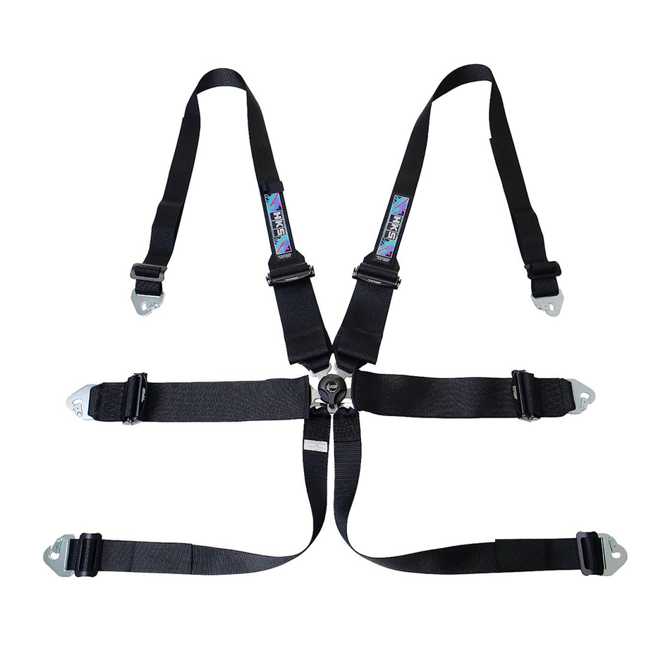 HKS 50th Racing Harness TRS 6pt