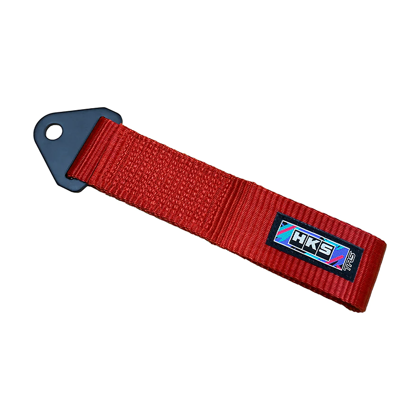 HKS 50th Tow Loop TRS Red