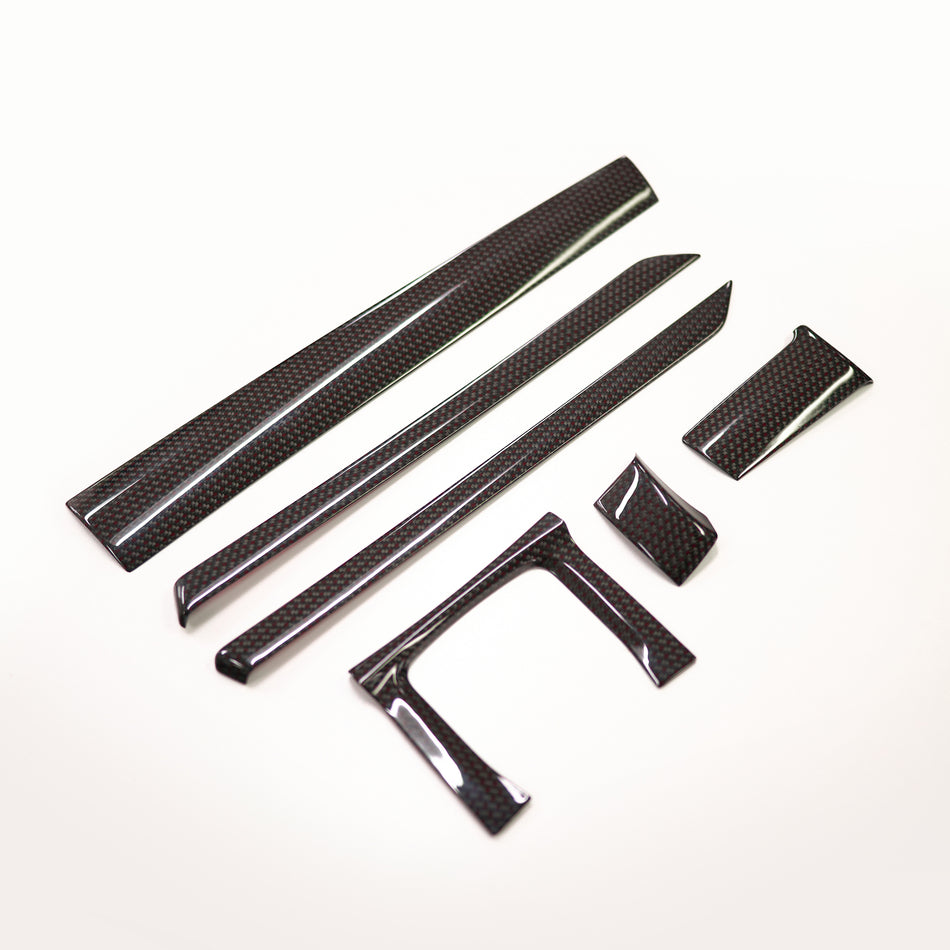 Honda OEM FK8 Type-R Carbon Interior Kit