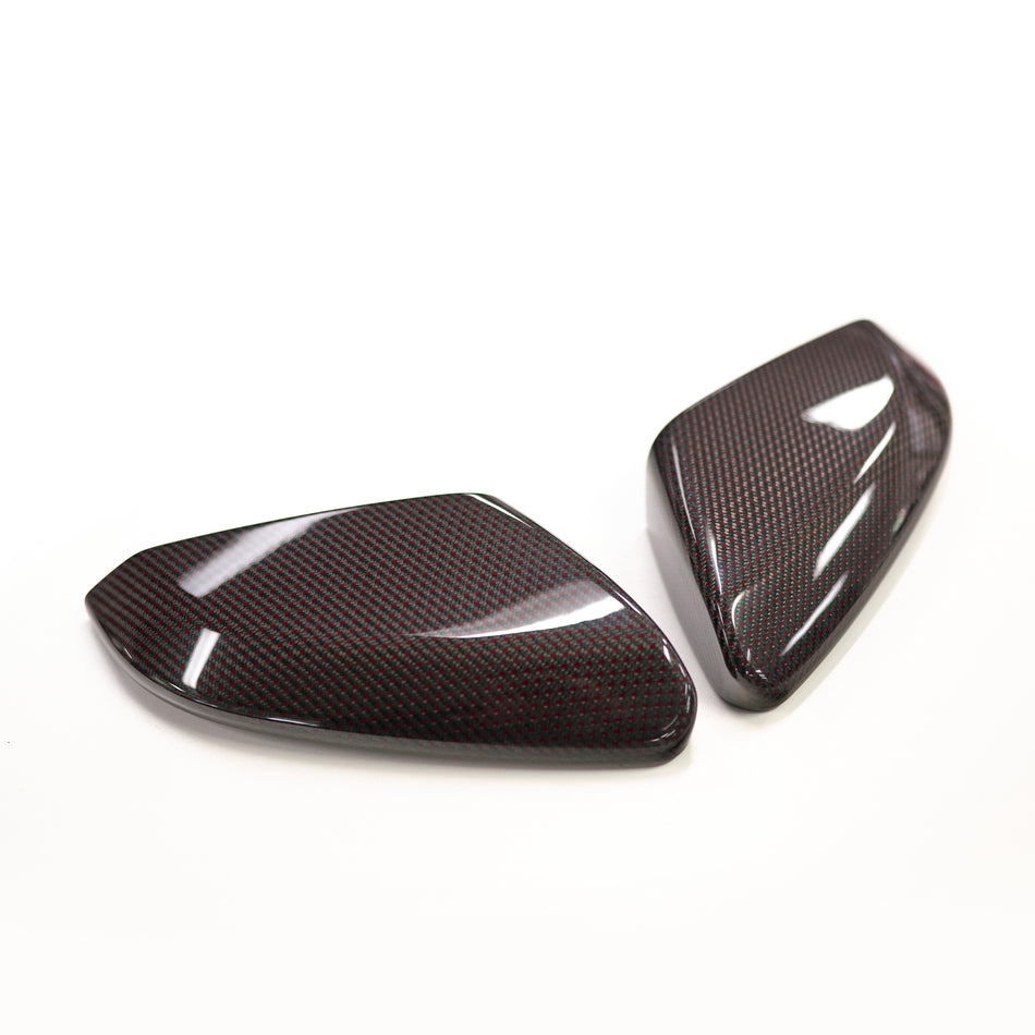 Honda OEM FK8 Type-R Carbon Mirror Cover Covers