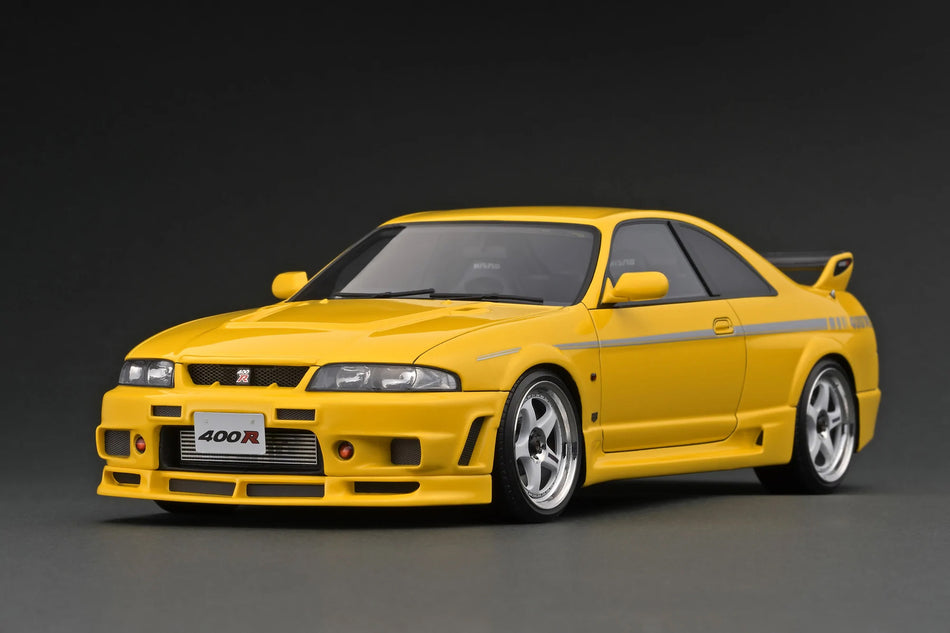Ignition Model Nismo R33 GT-R 400R (Yellow)