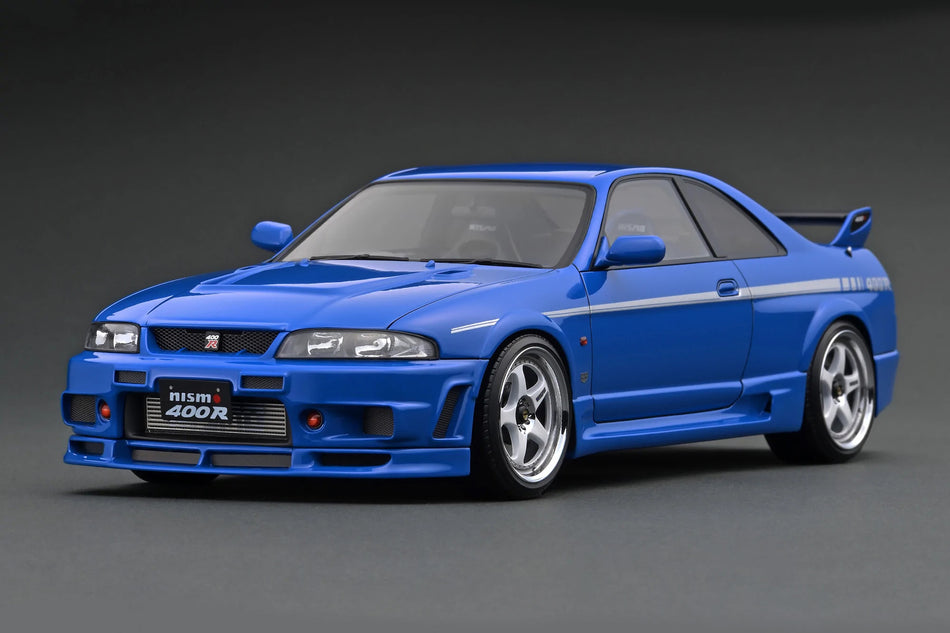 Ignition Model Nismo R33 GT-R 400R Blue