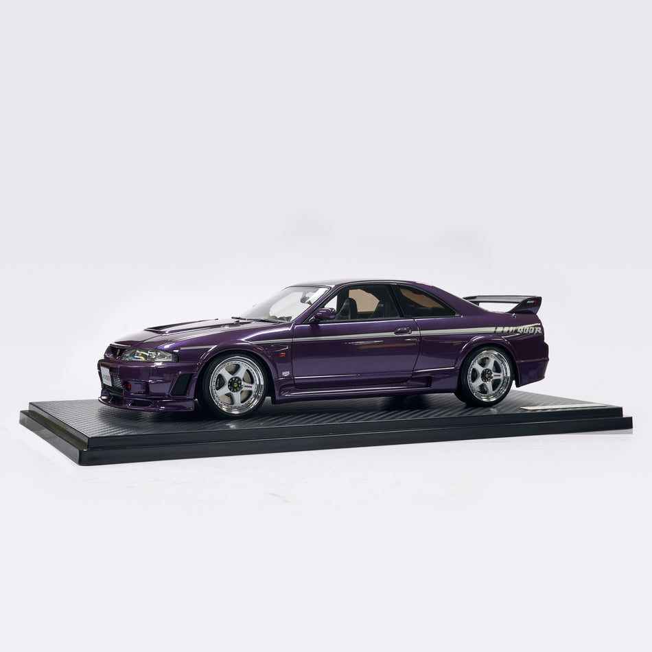 Ignition Model Nismo 400R 1:18 Resin Model (Midnight Purple)